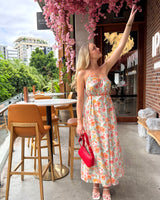 Tranquilo Maxi Dress