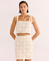 Long Island Crochet Crop Top