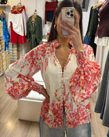 Korah Blouse // Floral Fields