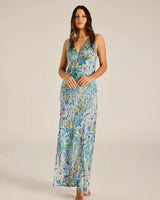 Magnolia Slip Dress // Turquoise | Tigerlily