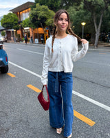 Stevie Wide Leg Jeans