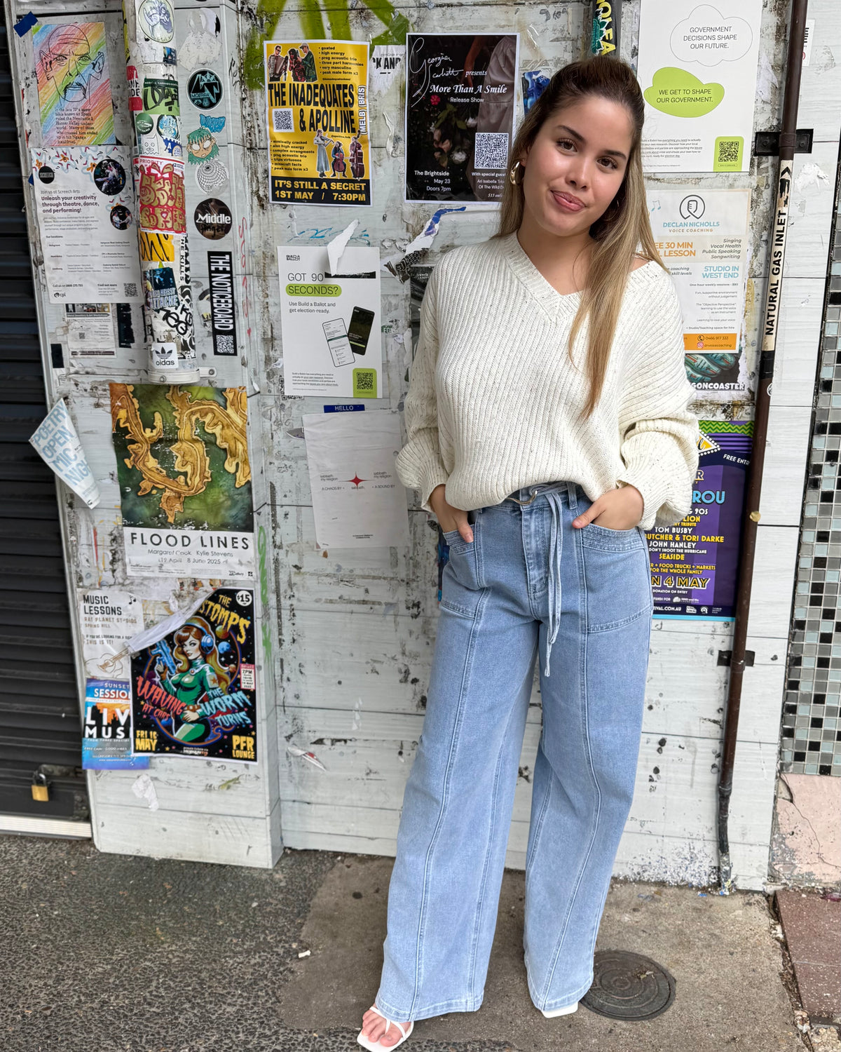 【SALE セール】euphoric' (ユーフォリック) | Half Sleeve Tops (cream yellow) | トップス シンプル お洒落 JACQUARD TOP - Khaki | ZARA United States