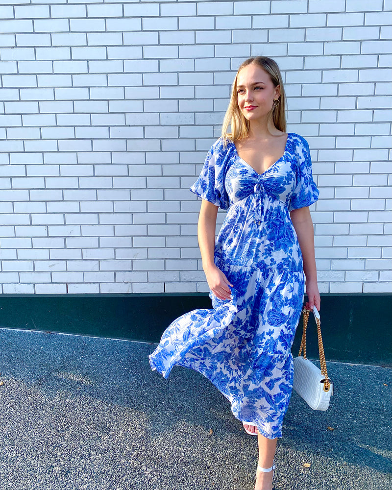Athena Midi Dress