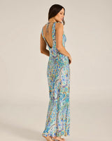 Magnolia Slip Dress // Turquoise | Tigerlily