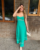 Rue Maxi Dress // Emerald