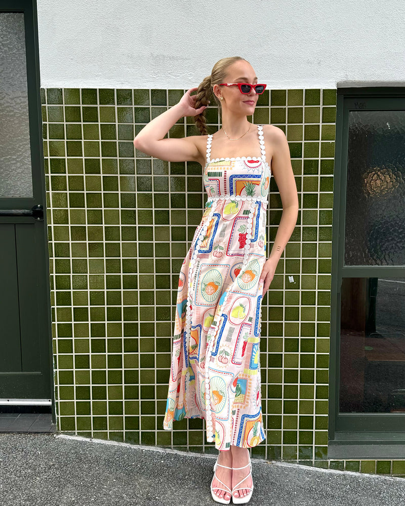 Lena Maxi Dress