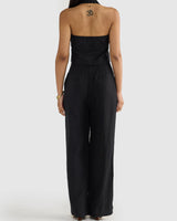 Toja Linen Pants // Pepper