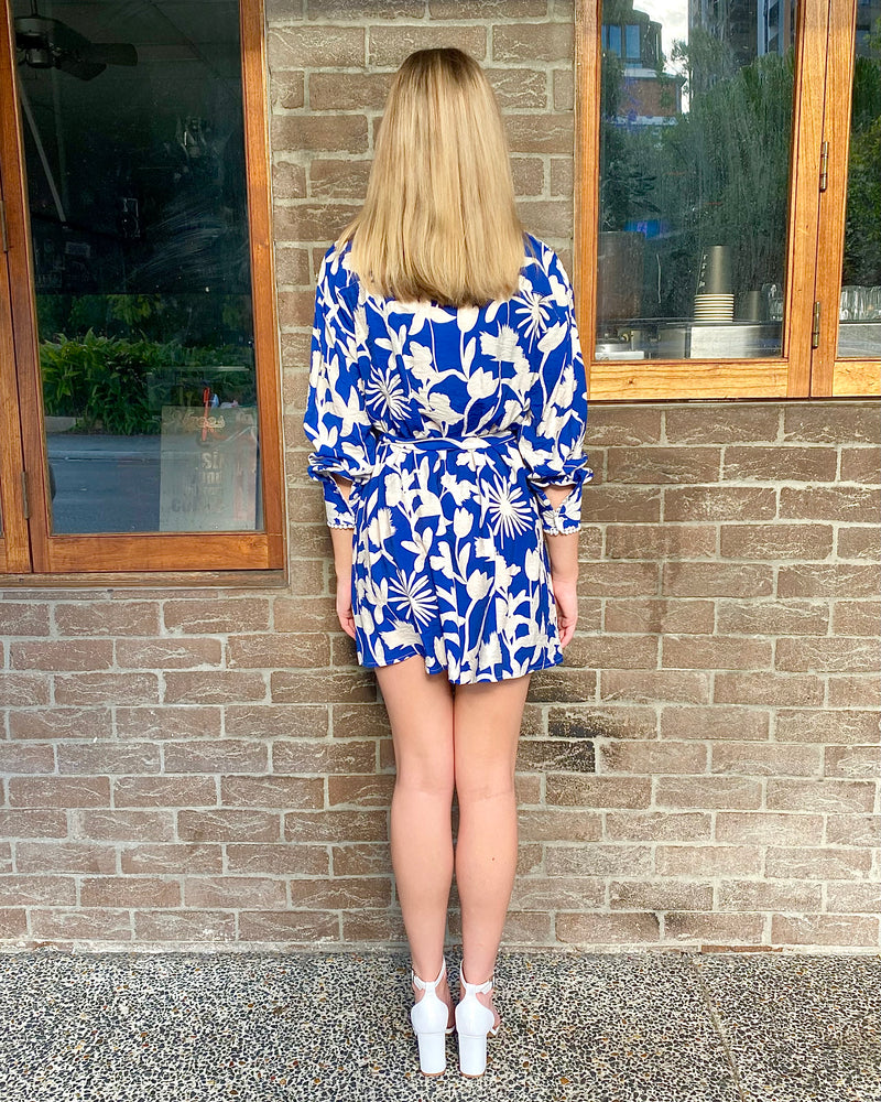 Jamison Mini Dress // Ocean