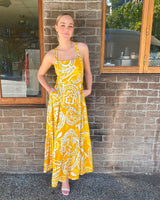 Juliana Maxi Dress // Sunshine