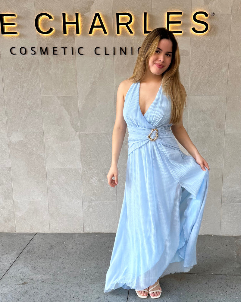 Ripple Maxi Dress