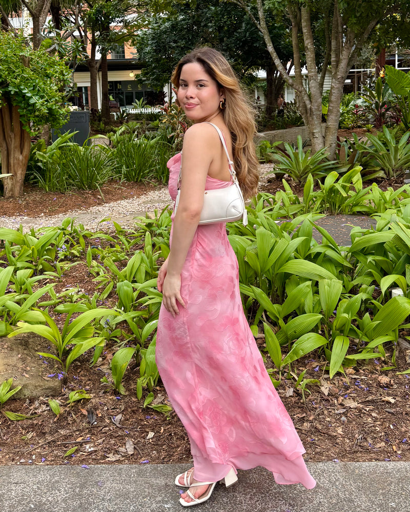 Melrose Maxi Dress // Cotton Candy