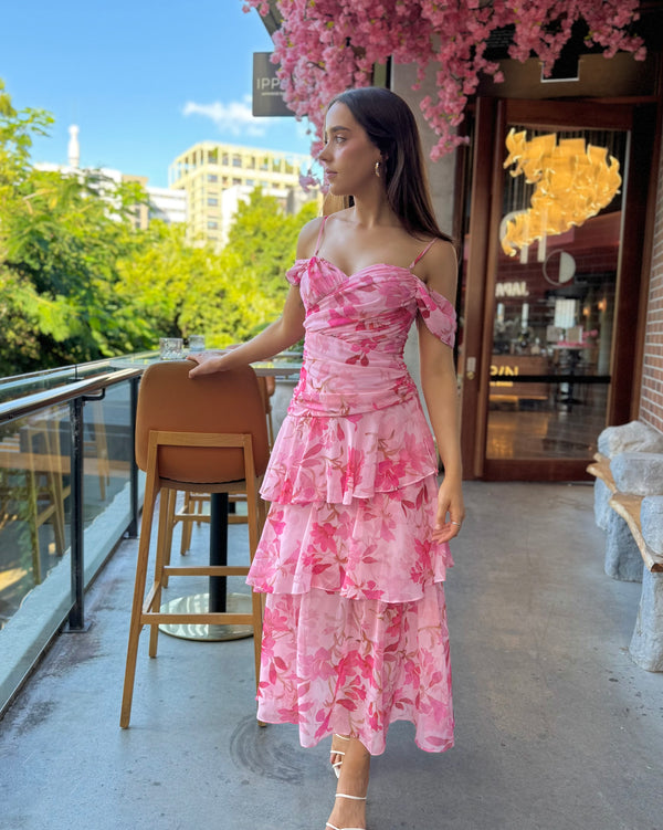 Aiko Maxi Dress