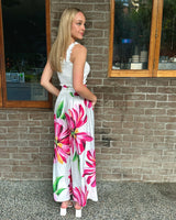 Zoya Palazzo Pants // Gerbera