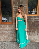 Rue Maxi Dress // Emerald