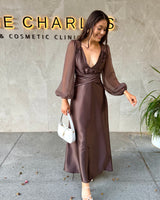 Evia Maxi Dress