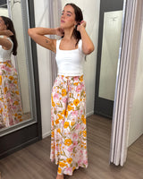 Zoya Palazzo Pants // Daisy