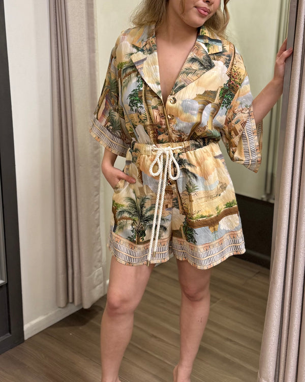 Cairo Playsuit