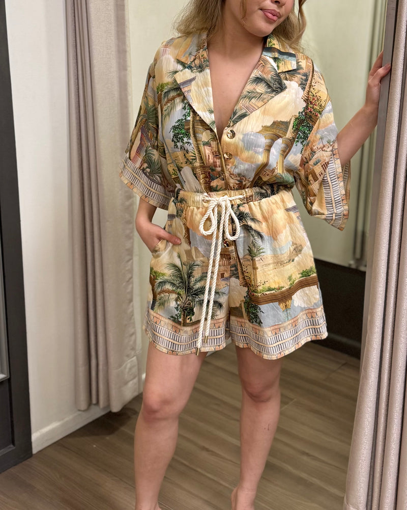 Cairo Playsuit