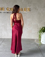 Rhianne Slip Dress // Wine