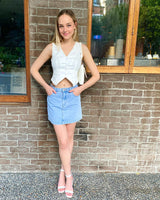 Montel Mini Skirt