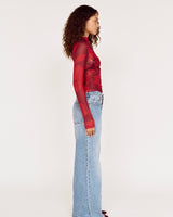 Rosella Mesh Top
