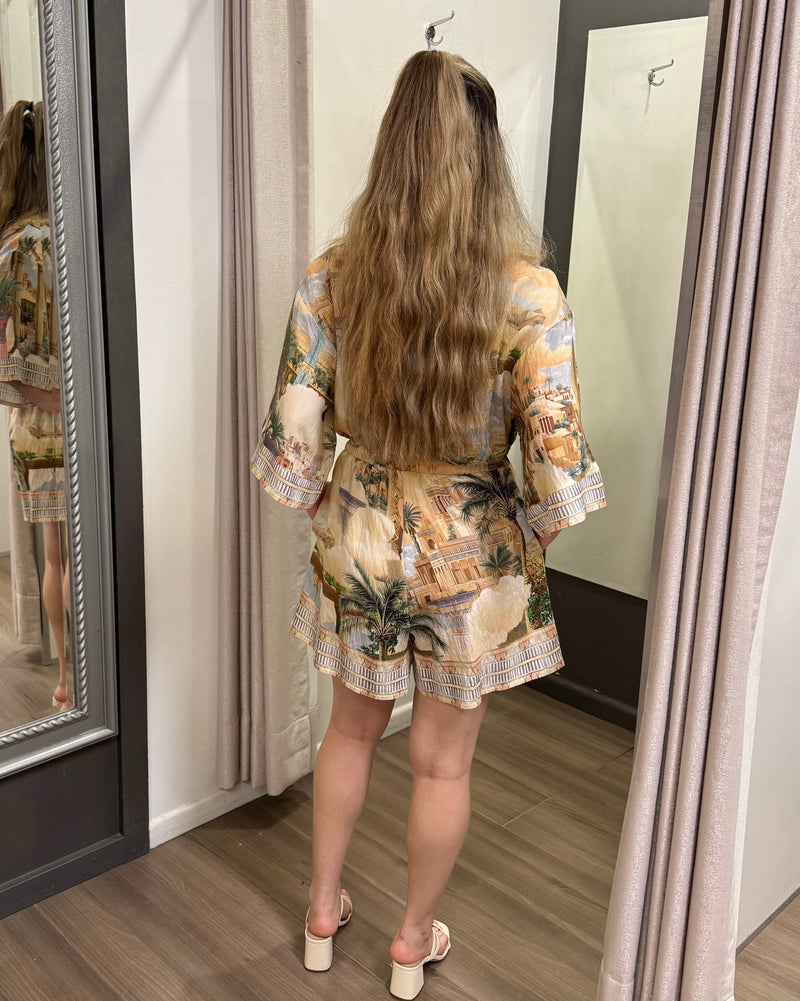 Cairo Playsuit