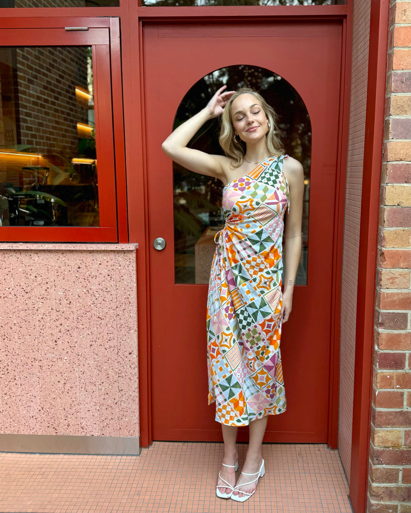 Luna Midi Dress