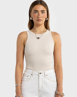 Jai Tank Top // Bone