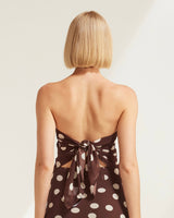 Carla Scarf Top