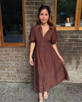 Cassia Midi Dress