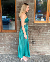 Zai Maxi Dress // Emerald