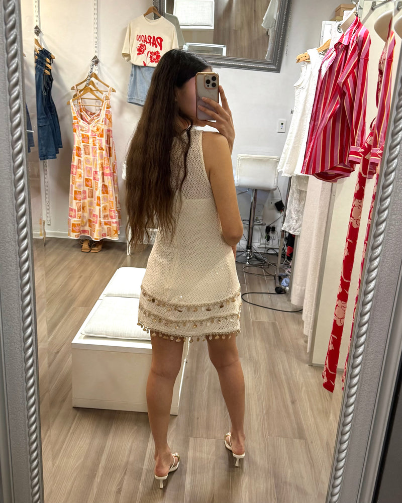High Tide Mini Dress