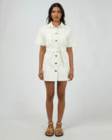 Juni Mini Dress // Vanilla