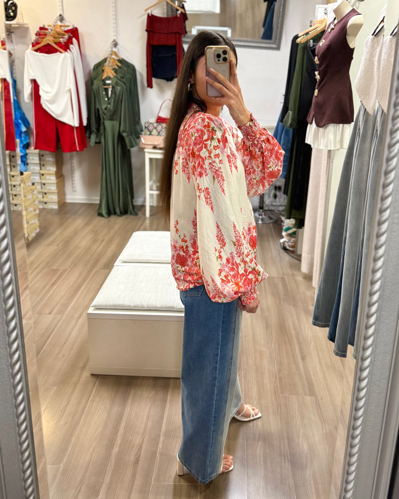 Korah Blouse // Floral Fields