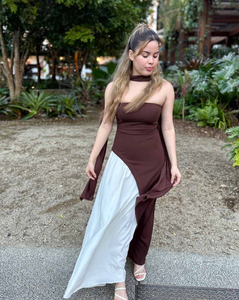 Nataya Maxi Dress