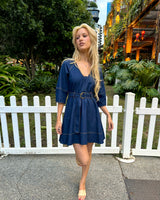 Wren Denim Mini Dress