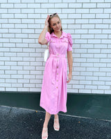 Bobbi Midi Dress // Candy
