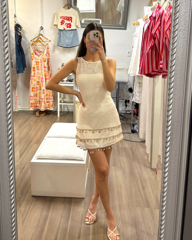 High Tide Mini Dress