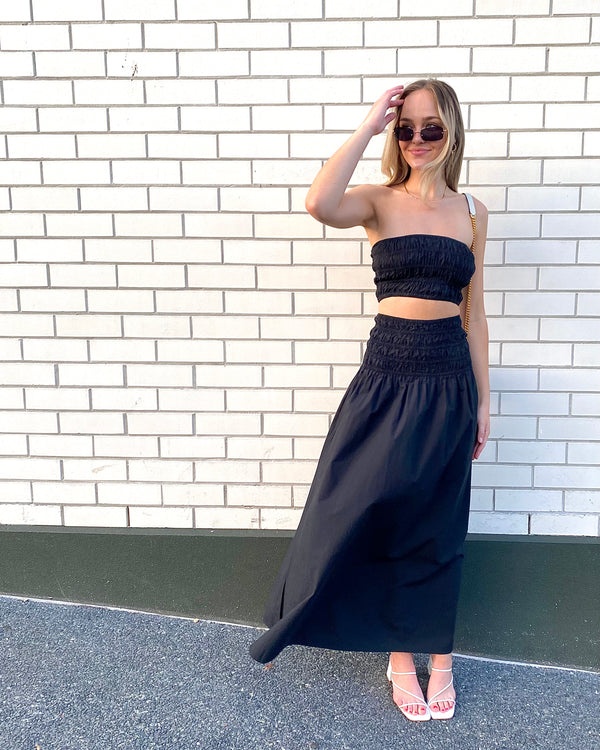 Jet Maxi Skirt