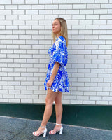 Pelly Mini Dress // Santorini