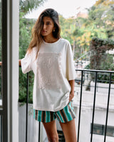 Jermaine Crochet Tee