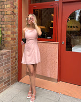 Jaida Mini Dress // Peony