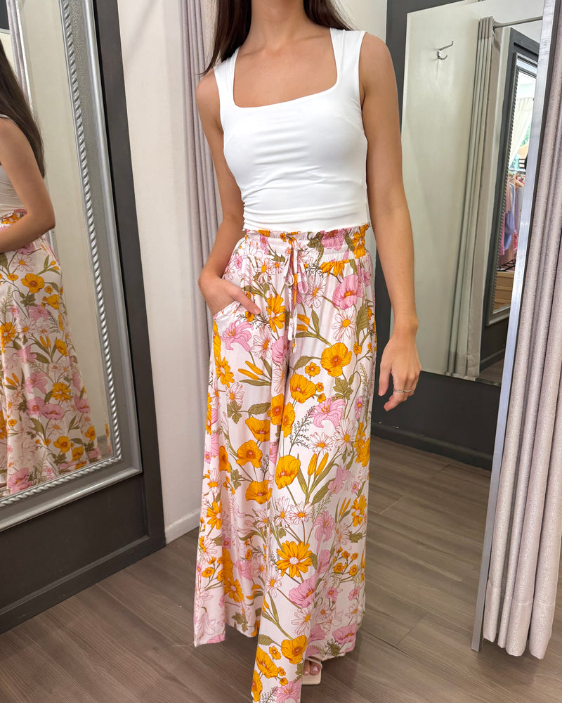 Zoya Palazzo Pants // Daisy