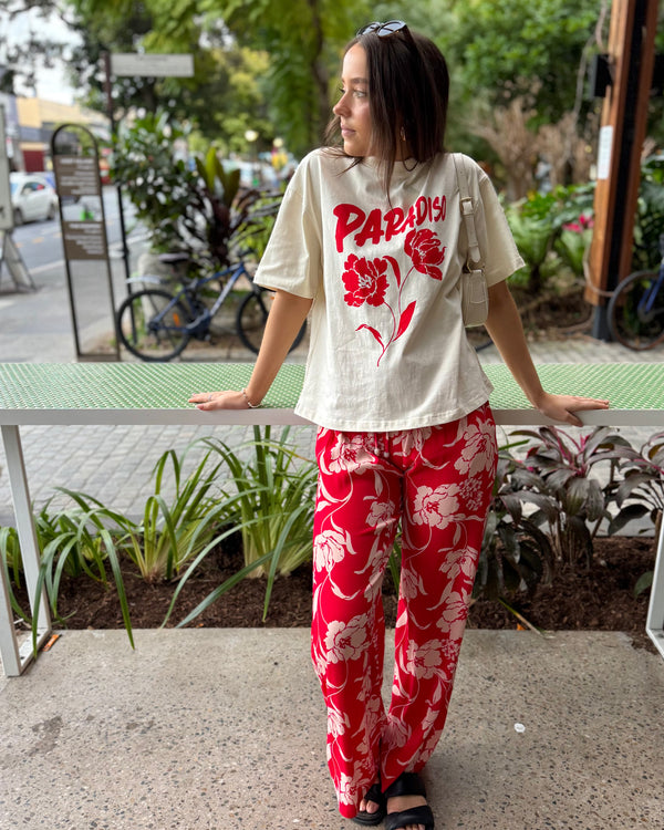 Paradiso Oversize Tee