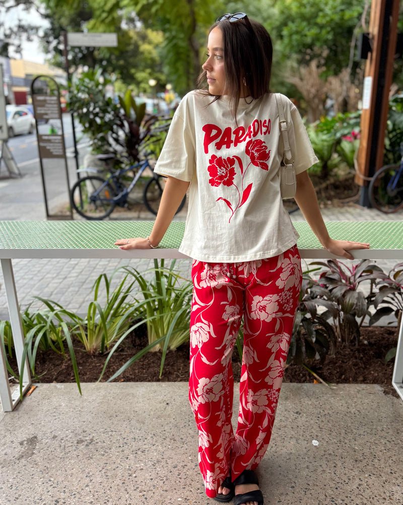 Paradiso Oversize Tee