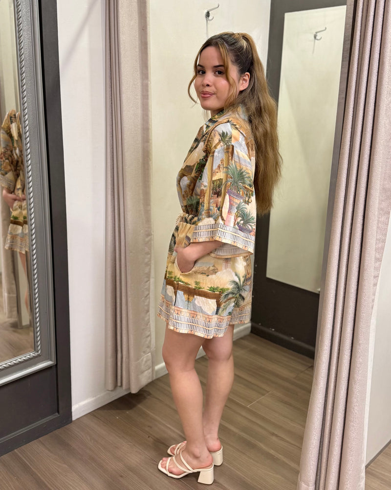 Cairo Playsuit