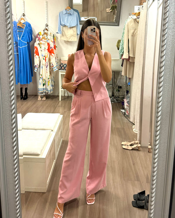 Elton Pants // Peony