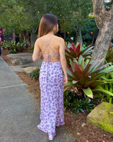 Marya Maxi Dress // Lavender