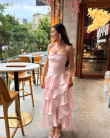 Nataly Maxi Dress // Cotton Candy
