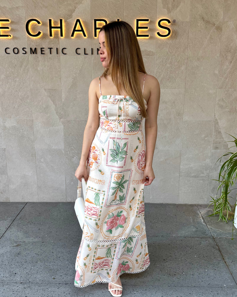 Postcard Maxi Dress